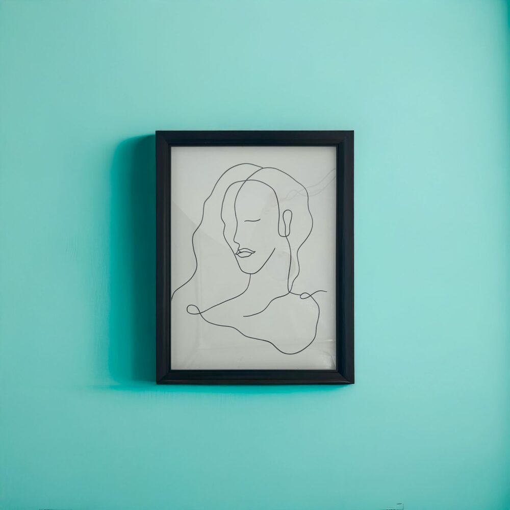Cuadro Bosquejo Mujer - Imagen 2