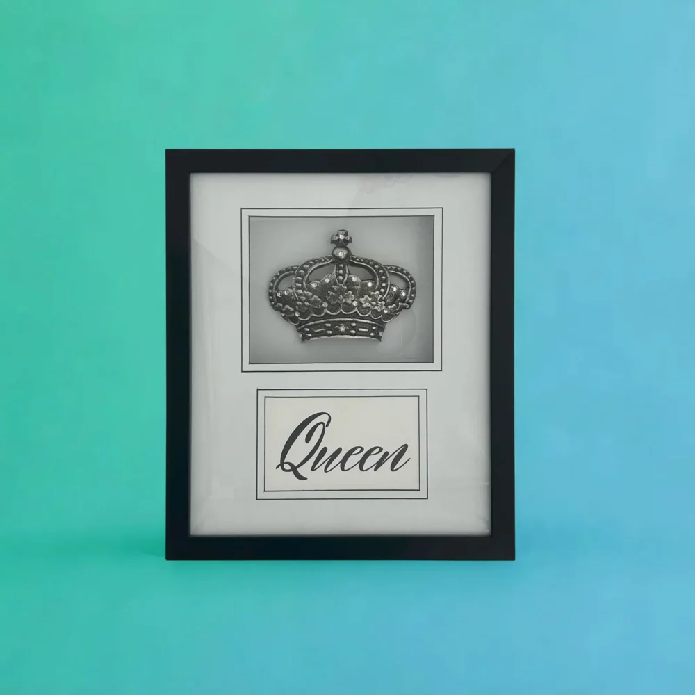 Cuadro Queen 3D