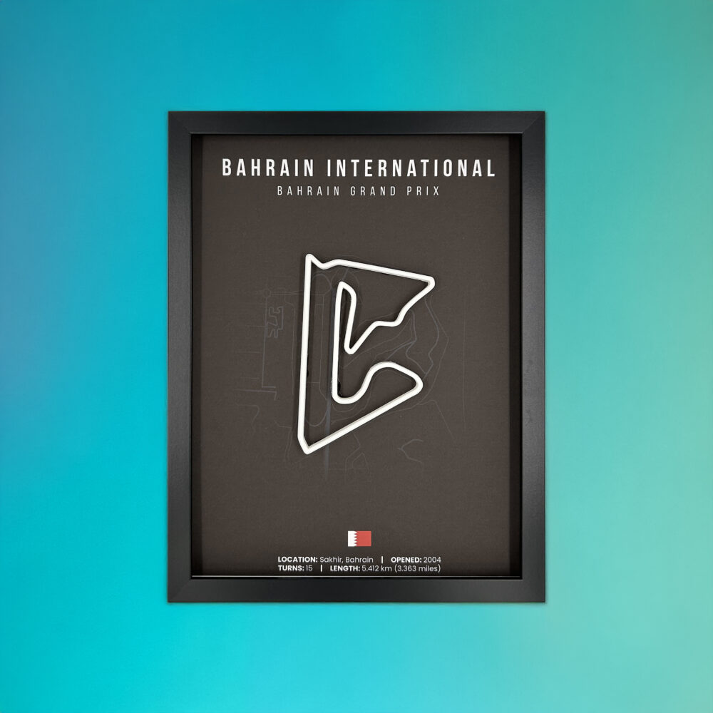Cuadro Fórmula 1 - Bahrain