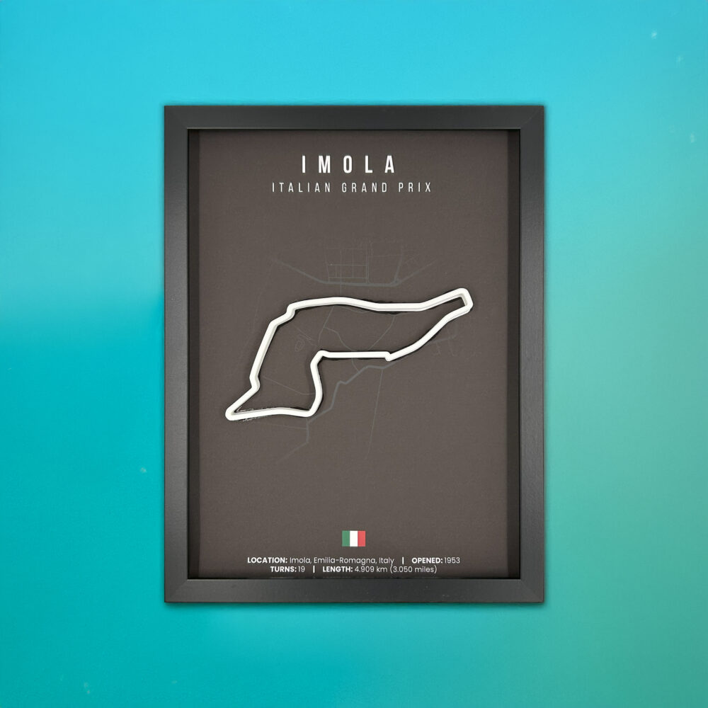 Cuadro Fórmula 1 - Imola