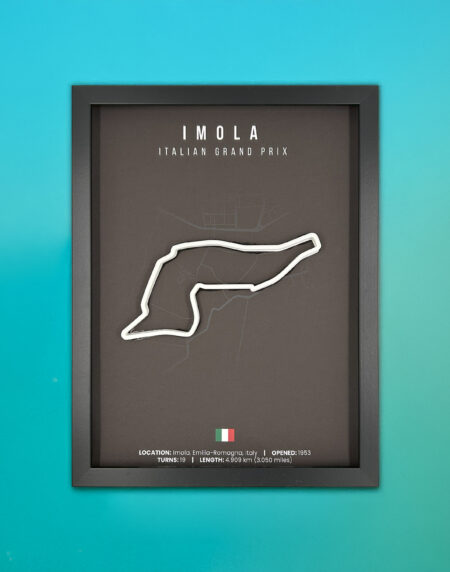 Cuadro Fórmula 1 - Imola