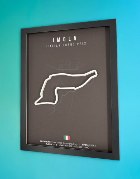Cuadro Fórmula 1 - Imola - Imagen 2