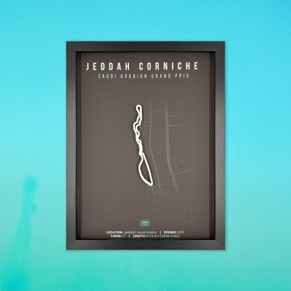 Cuadro Fórmula 1 - Jeddah Corniche