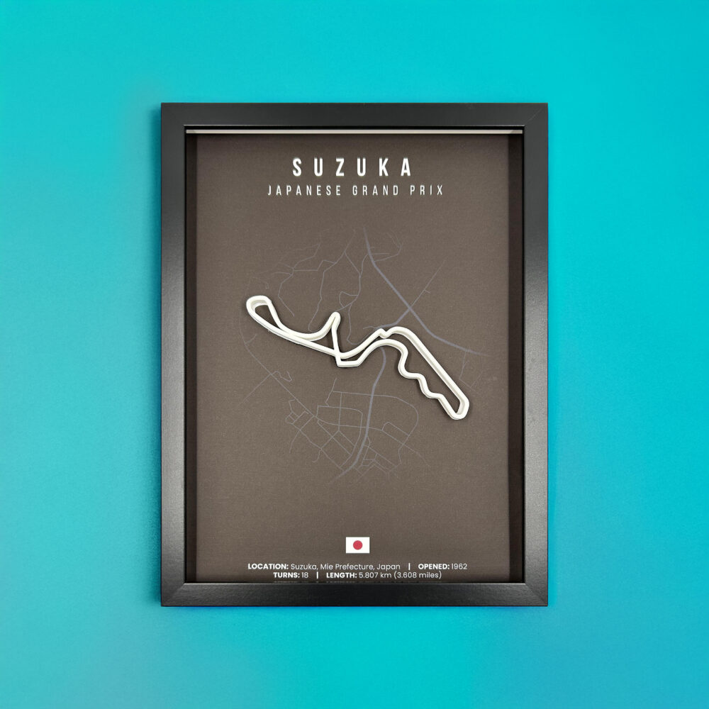 Cuadro Formula 1 - Suzuka