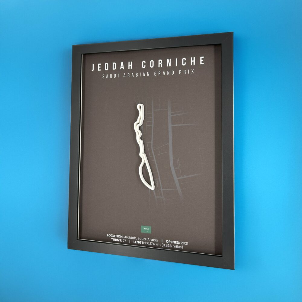 Cuadro Fórmula 1 - Jeddah Corniche - Imagen 2