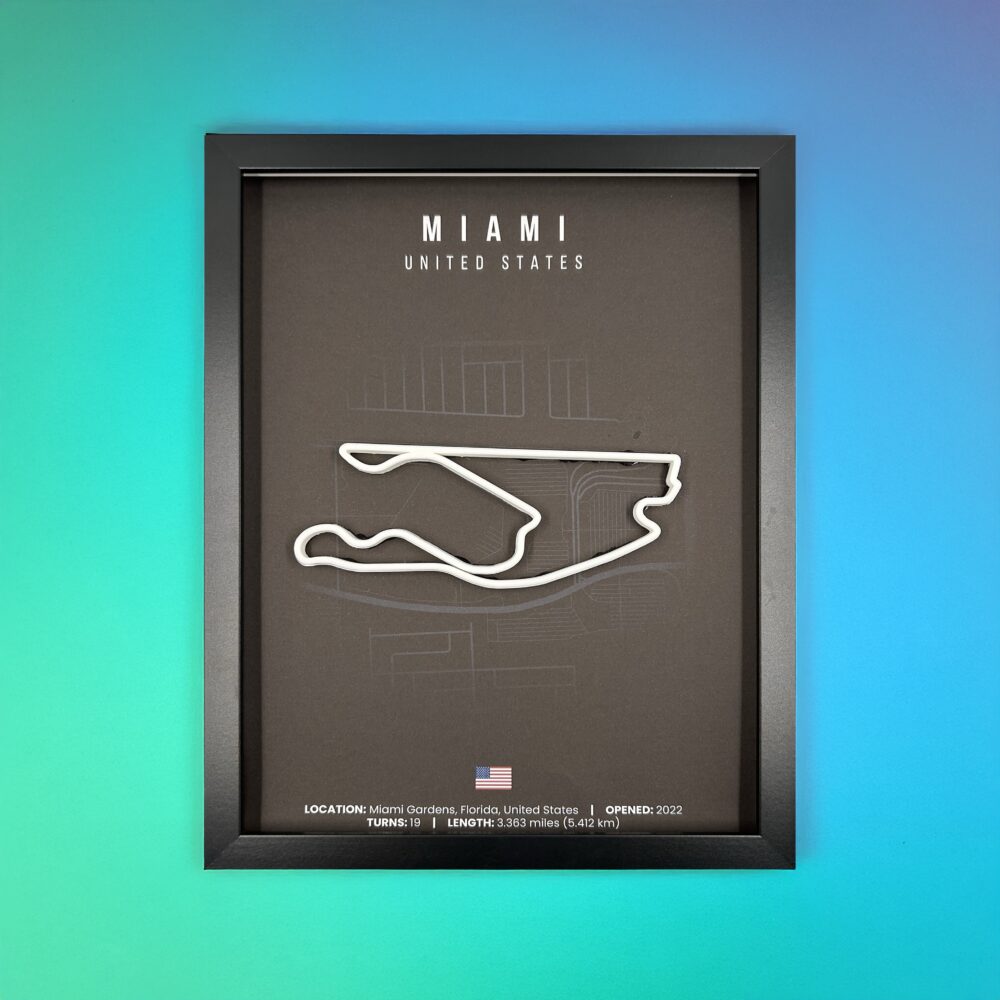 Cuadro Fórmula 1 - Miami