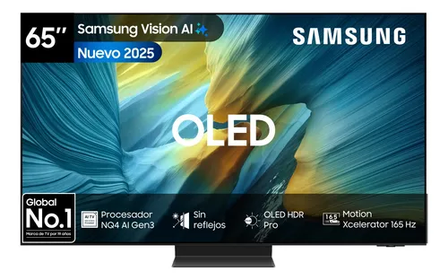 Samsung S95f OLED 65 2025 Chile