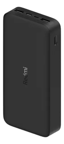 Batería Externa Xiaomi 20000mah Redmi