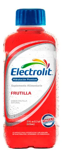 Electrolit Frutilla Hidratacion Premium 625 Ml