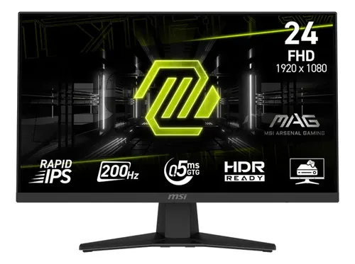 Monitor Gamer MSI MAG 244F
