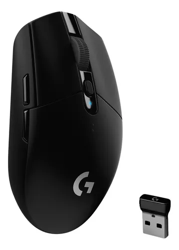 Mouse Gamer Inalambrico Logitech G305 Ligthspeed Color Negro