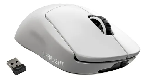Mouse Gamer Inalambrico Logitech G Pro X Superlight White Color Blanco
