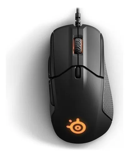 Mouse gamer de juego SteelSeriesRival 310 negro