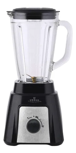 Licuadora Juguera Ursus Trotter Titan500 1,5 Litros 500w Color Negro
